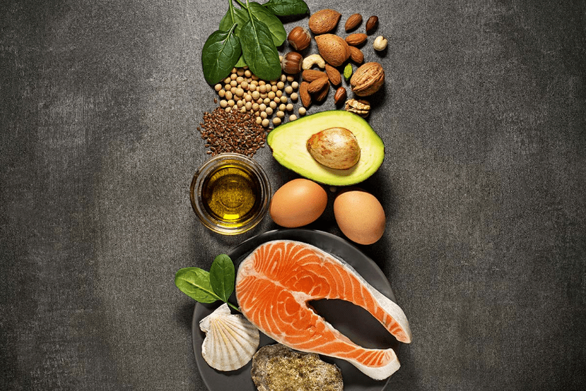 Proteina Dieta - Produktuen zerrenda
