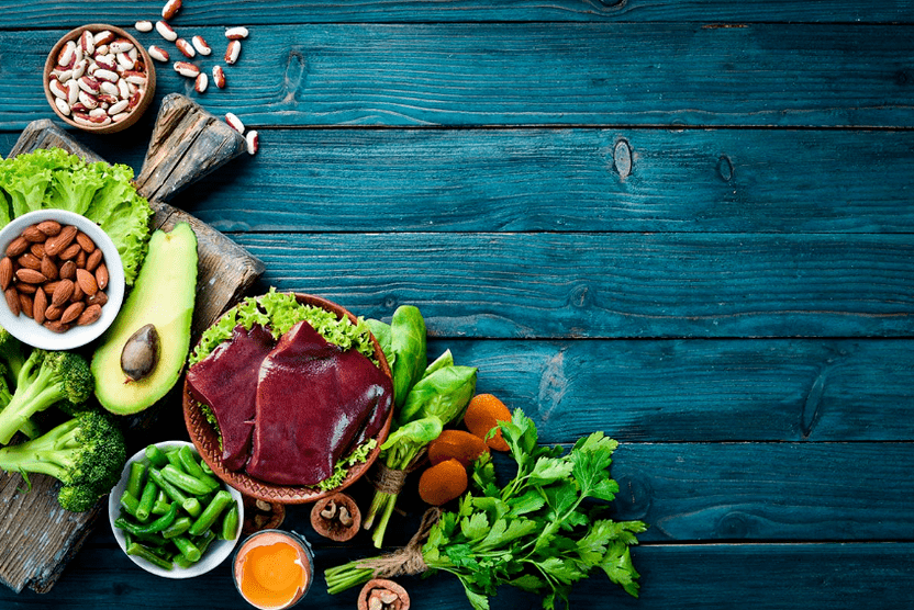 Proteina Dietaren produktuak