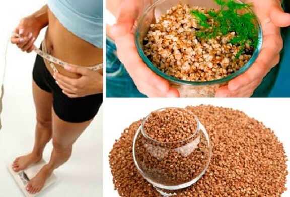 Buckwheat dieta nola jarraitu