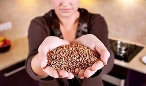Pisua galtzeko dieta buckwheat dieta
