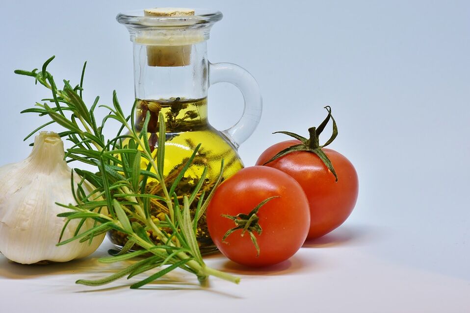 baratxuri tomatea eta olioa keto dietarako